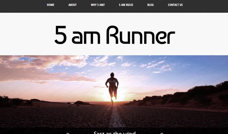 5am runner