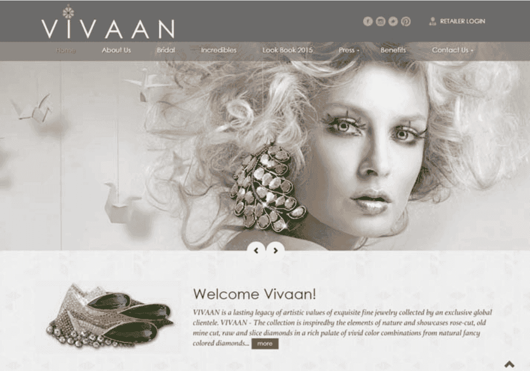 Vivaan Lifestyle Jewelry