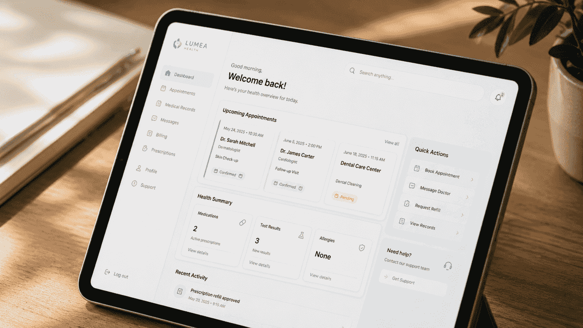 Healthcare & Clinics Background